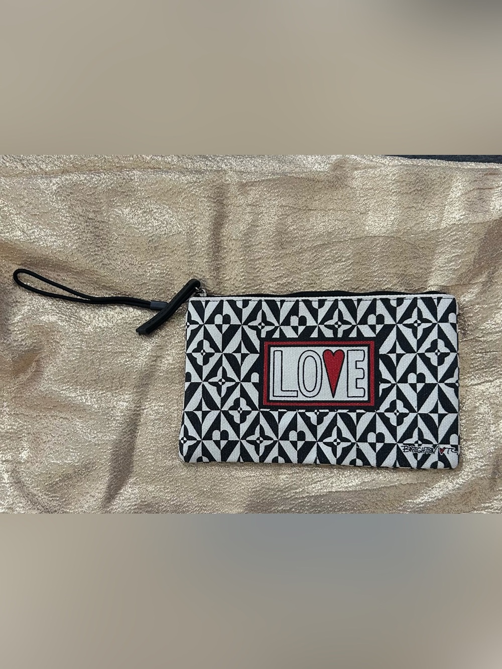 NWOT Brighton “Love” Pouch